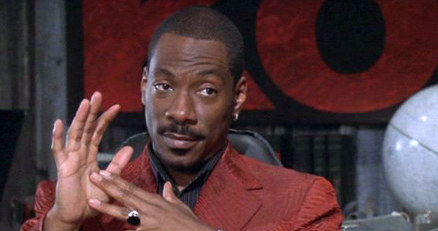 Eddie Murphy w filmie "Pluto Nash" /