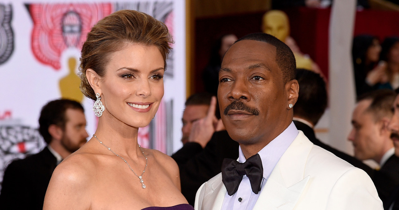 Eddie Murphy z obceną partnerką, Paige Butcher /Kevork Djansezian /Getty Images