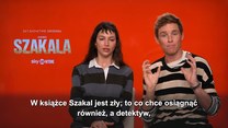 Eddie Redmayne i Ursula Corbero o serialu „Dzień Szakala”