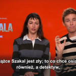 Eddie Redmayne i Ursula Corbero o serialu „Dzień Szakala”