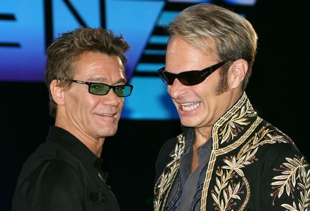 Eddie Van Halen i David Lee Roth zakopali topór wojenny fot. Michael Buckner /Getty Images/Flash Press Media