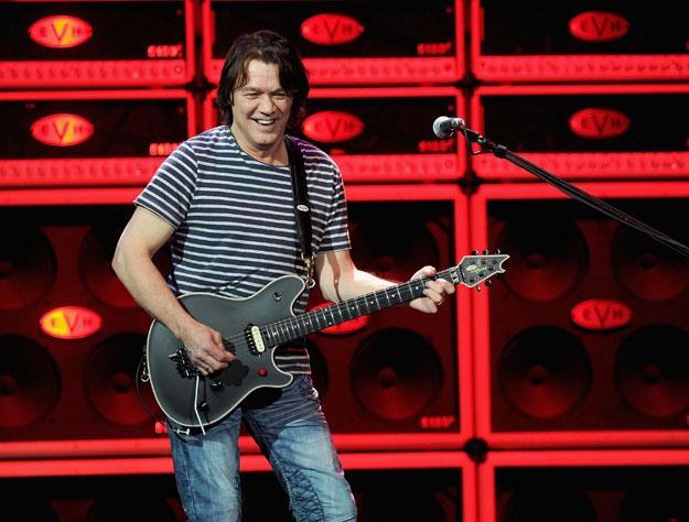 Eddie Van Halen nie lubi rozmawiać o kłopotach zdrowotnych fot. Jamie McCarthy /Getty Images/Flash Press Media