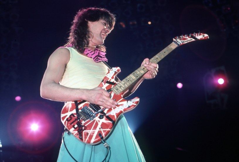 Eddie Van Halen /Icon and Image /Getty Images