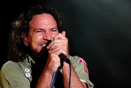 Eddie Vedder fot. Rob Loud /Getty Images/Flash Press Media