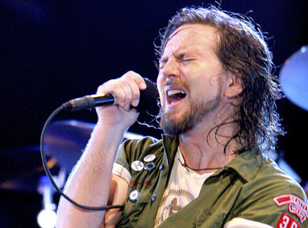 Eddie Vedder (Pearl Jam) fot. Dove Shore /Getty Images/Flash Press Media