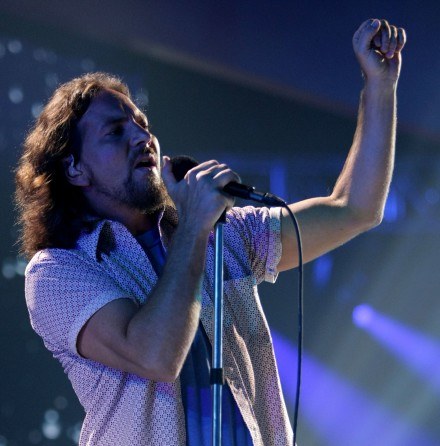 Eddie Vedder (Pearl Jam) - fot. Frank Micelotta /Getty Images/Flash Press Media