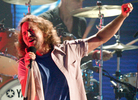 Eddie Vedder (Pearl Jam) - fot. Kevin Winter /Getty Images/Flash Press Media