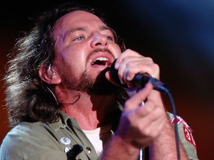 Eddie Vedder (Pearl Jam) fot. Rob Loud /Getty Images/Flash Press Media