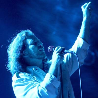 Eddie Vedder (Pearl Jam) /arch. AFP