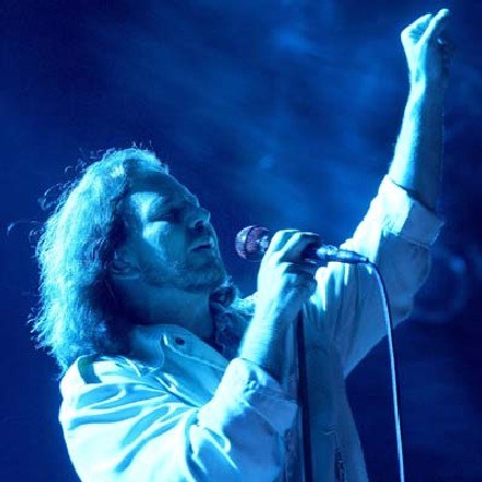 Eddie Vedder (Pearl Jam) /arch. AFP