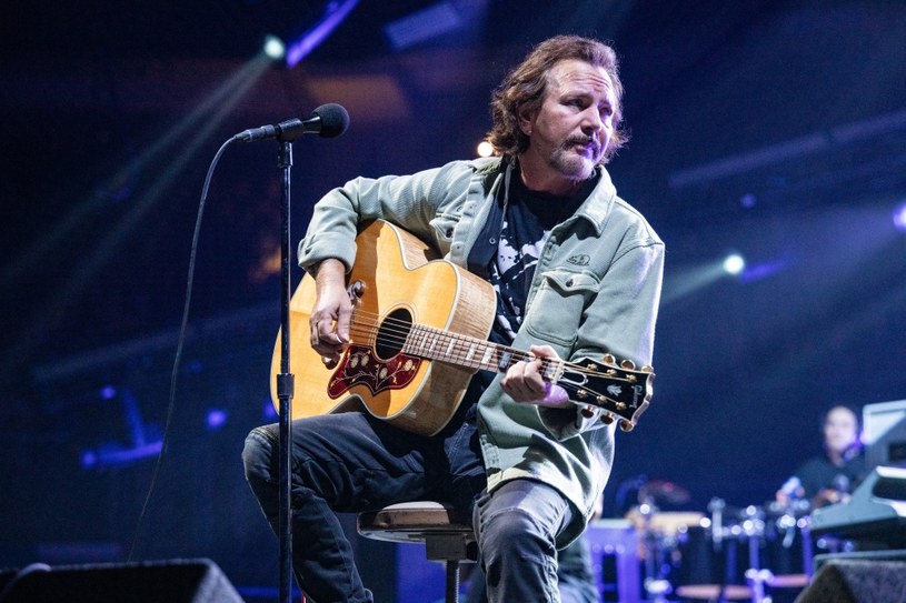 Eddie Vedder w Londynie puścił fanom nową płytę Pearl Jam. "Najlepszy album od lat" [RELACJA]