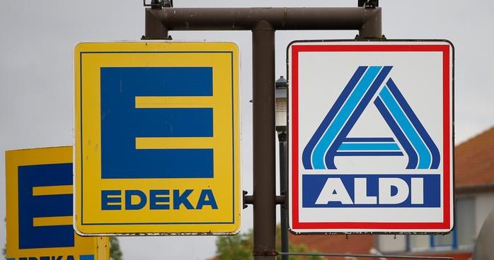 Edeka Nord - premia za zaszczepienie się. W USA płacą już Aldi i Lidl /van der Velden/Fotostand/picture alliance /Deutsche Welle