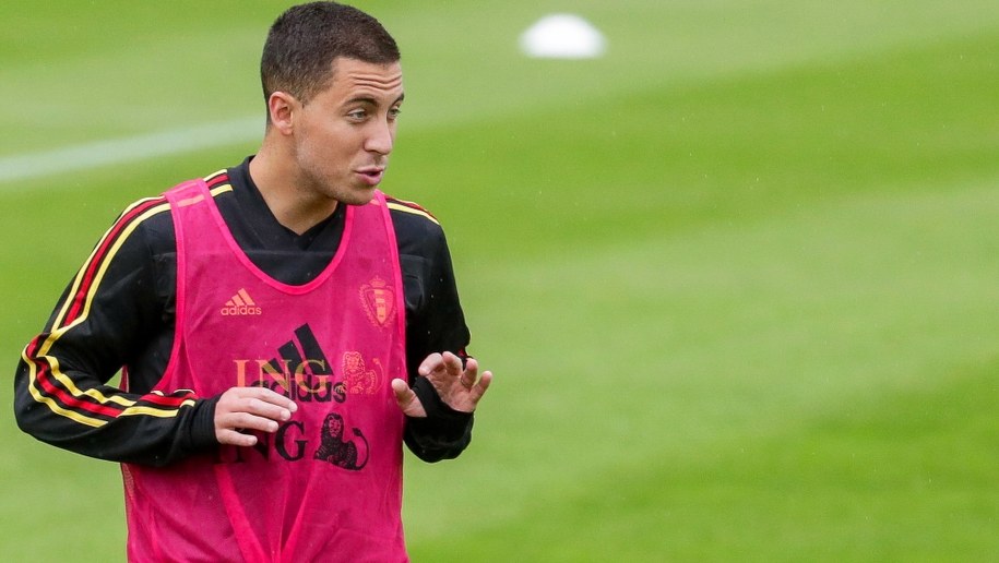 Eden Hazard /STEPHANIE LECOCQ  /PAP/EPA