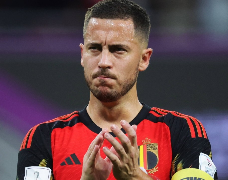 Eden Hazard /ABIR SULTAN /PAP/EPA