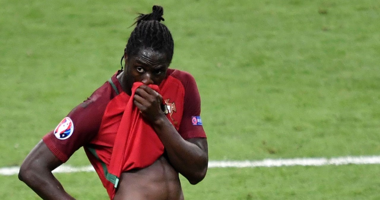 Eder, bohater finału EURO 2016 /AFP