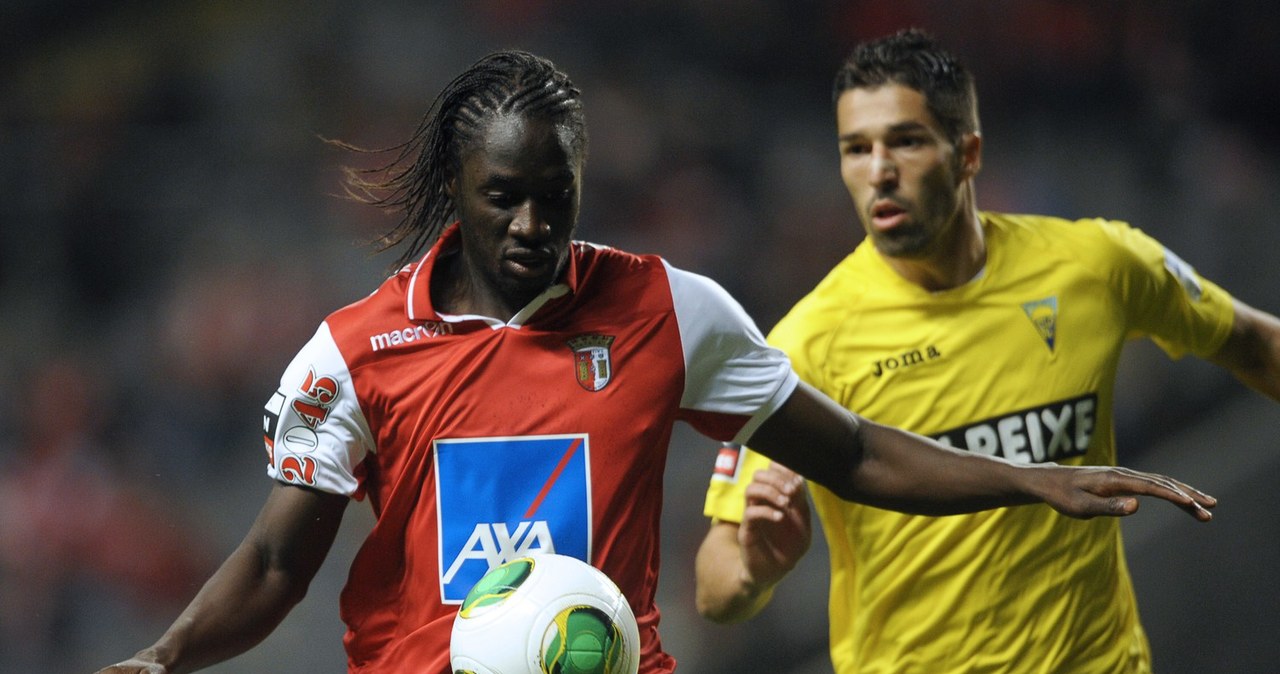 Eder w barwach Sportingu Braga /AFP