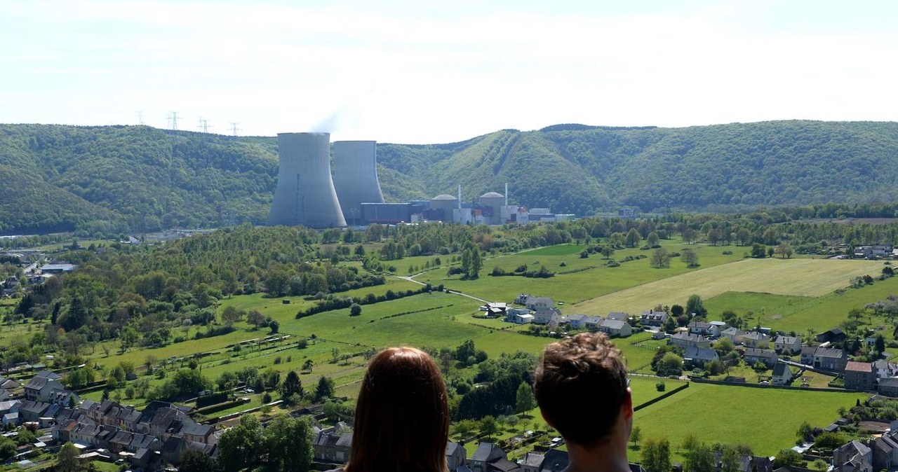 EDF ma doświadczenie w energetyce jądrowej /AFP