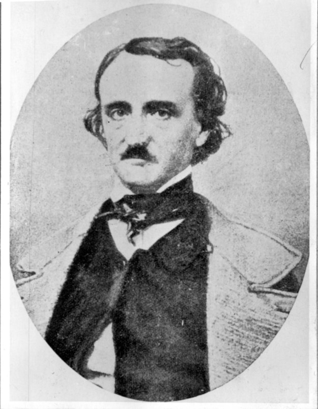 Edgar Allan Poe /PAP-ARCHIWUM /PAP
