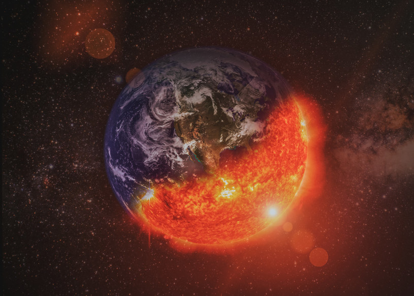 Edgar Cayce uważał, że koniec świata zacznie się od zmian klimatycznych /123RF/PICSEL