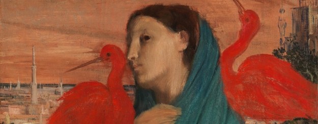 Edgar Degas, "Jeune femme à l’Ibis" /© The Metropolitan Museum of Art /Materiały prasowe