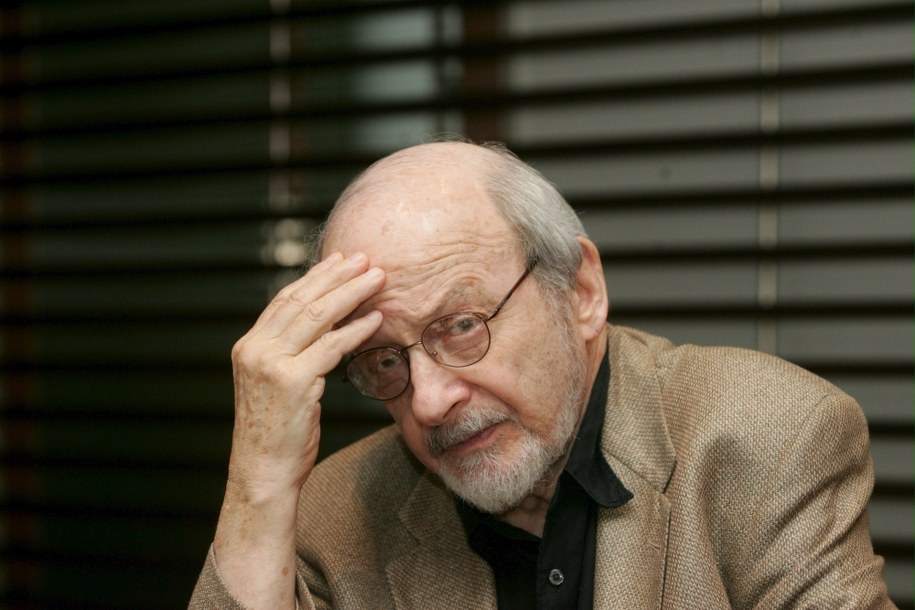 Edgar Laurence Doctorow /GIUSEPPE GIGLIA /PAP/EPA