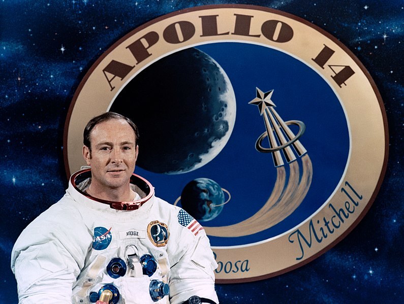 Edgar Mitchell - astronauta będący częścią eksperymentu /materiały prasowe