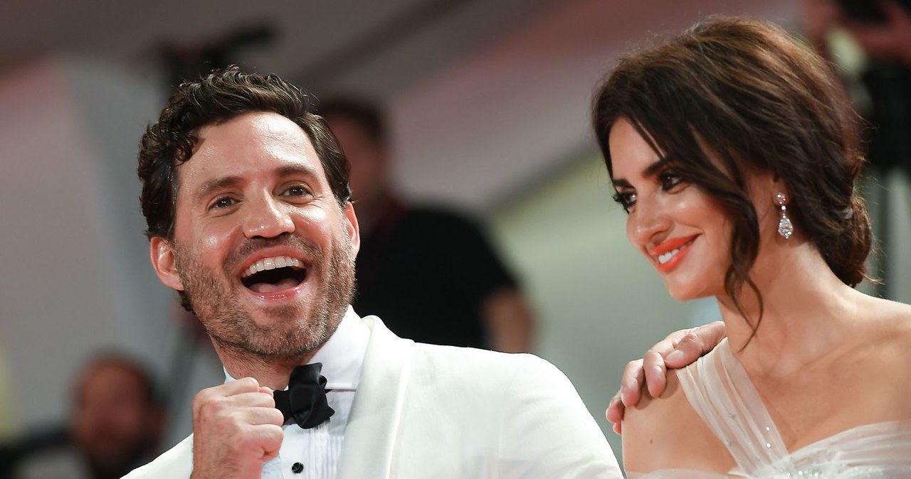 Edgar Ramirez i Penelope Cruz /AFP