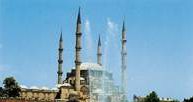 Edirne, meczet Selimiye Camii /Encyklopedia Internautica