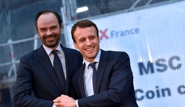 Edouard Philippe nowym premierem Francji 