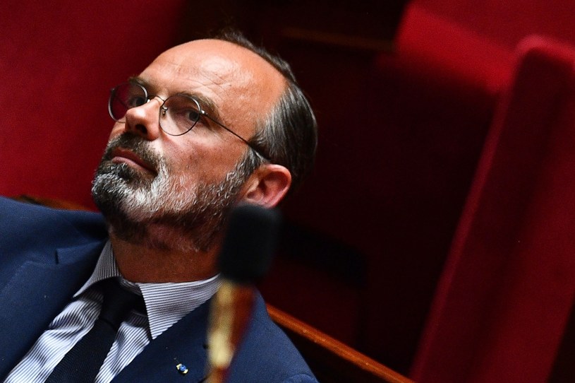 Edouard Philippe, premier Francji /AFP