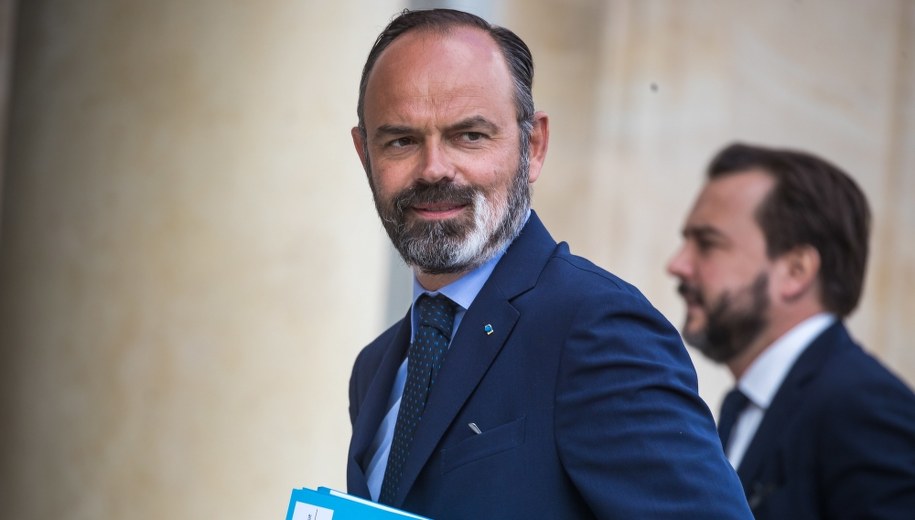 Edouard Philippe /CHRISTOPHE PETIT TESSON /PAP/EPA