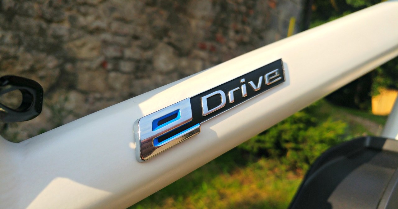 eDrive - logo identyczne, jak na hybrydowym BMW X5 /LG G5 /INTERIA.PL