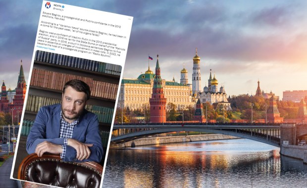 Eduard Bagirow nie żyje. Był powiernikiem Władimira Putina 