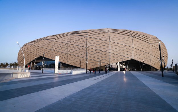 Education City Stadium /Christian Charisius   /PAP/DPA