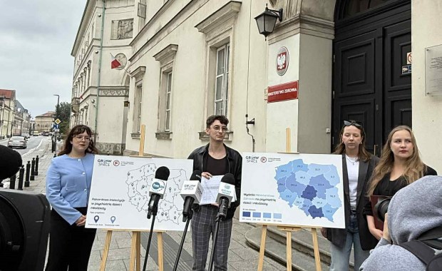 Edukacja zdrowotna obowiązkowa? Pikieta przed resortem zdrowia