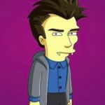 Edward Cullen trafił do Simpsonów