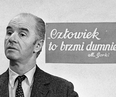 Edward Dziewoński: Życie, które ma sens, to życie towarzyskie