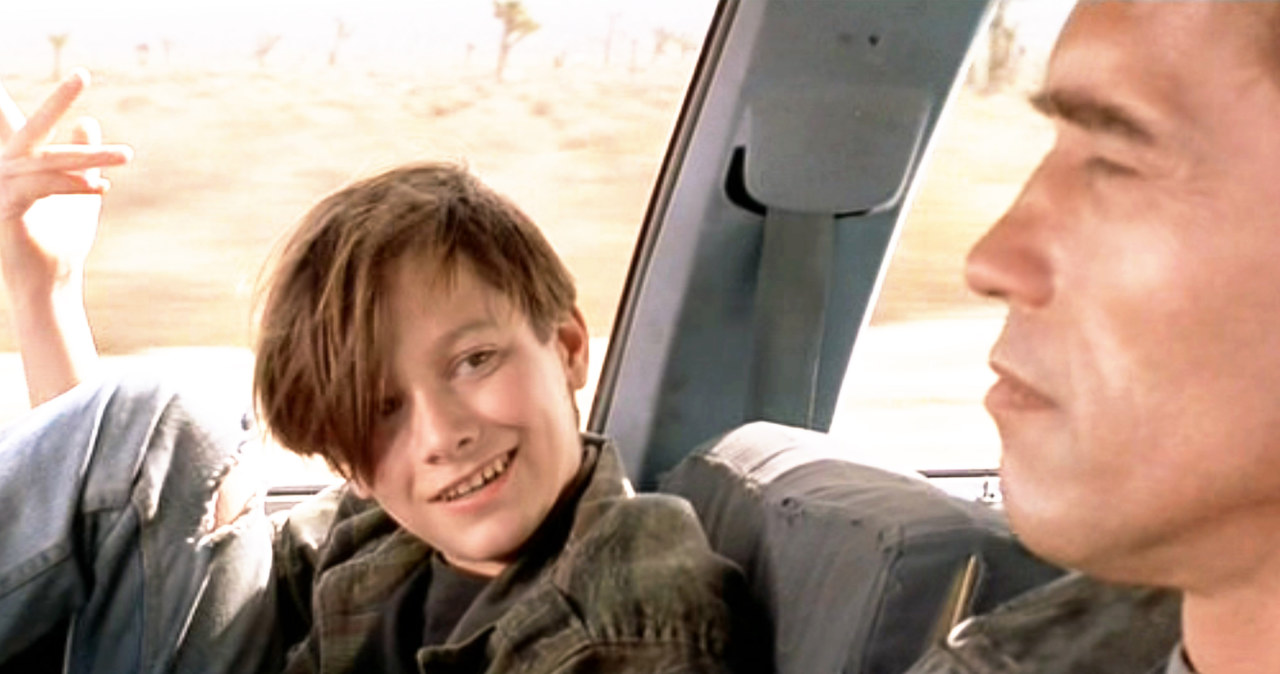 Edward Furlong w filmie "Terminator: Dzień Sądu" / CBS Photo Archive / Contributor /Getty Images