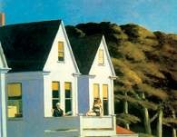 Edward Hopper, Second Story Sunlight, 1960 /Encyklopedia Internautica