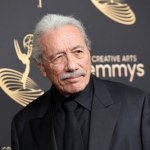 Edward James Olmos pokonał nowotwór gardła. "Otarłem się o śmierć"