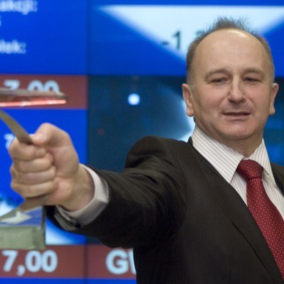 Edward Kuczer, prezes firmy Gwarant /INTERIA.PL/PAP