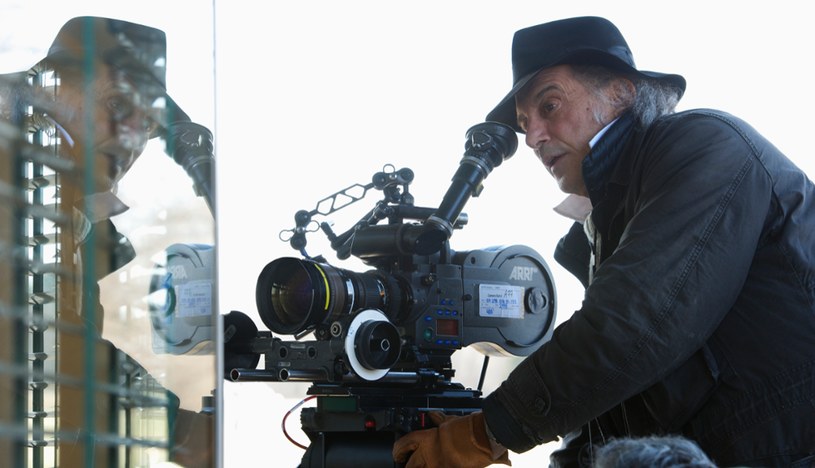 Edward Lachman na planie filmu "Carol", fot. WilsonWebb / Camerimage /materiały prasowe