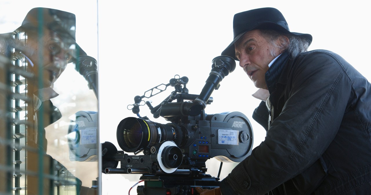 Edward Lachman na planie filmu "Carol", fot. WilsonWebb / Camerimage /materiały prasowe