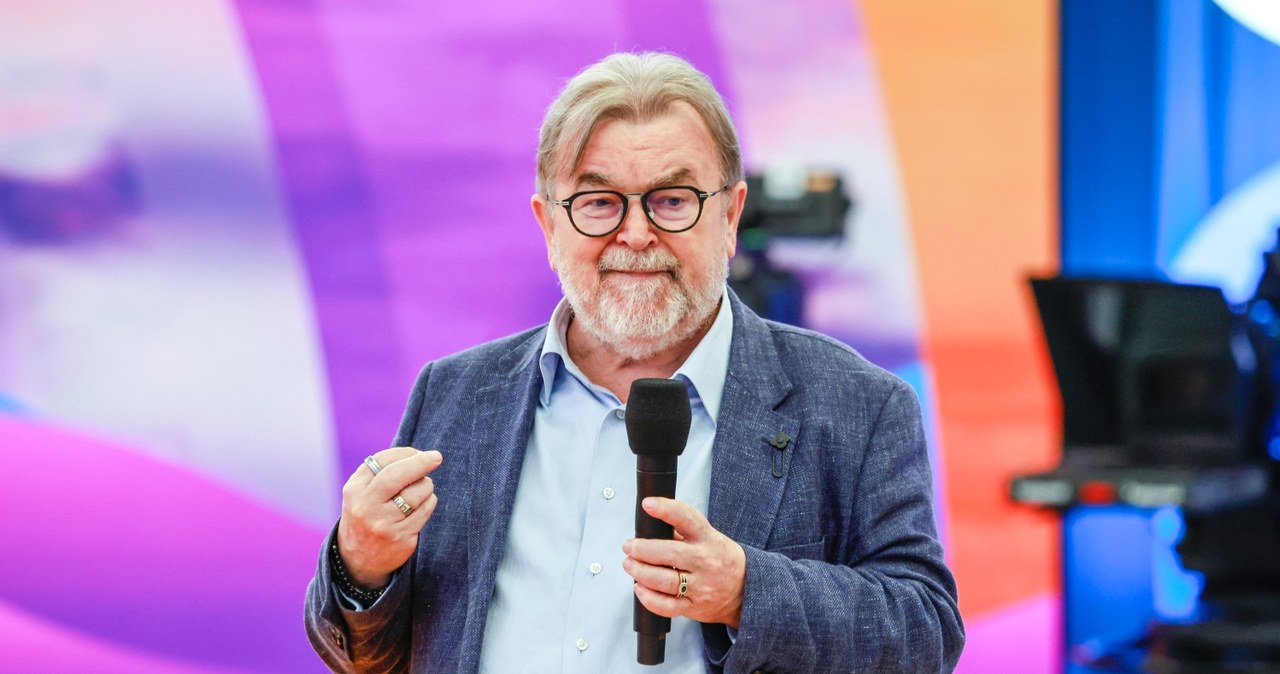 Edward Miszczak - dyrektor programowy i członek zarządu telewizji Polsat /Gałązka /AKPA