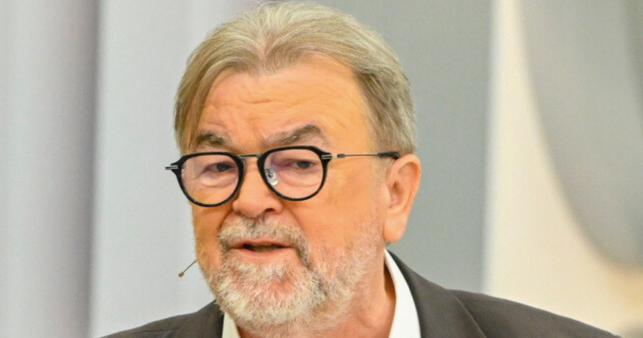 Edward Miszczak w "halo tu polsat" /AKPA