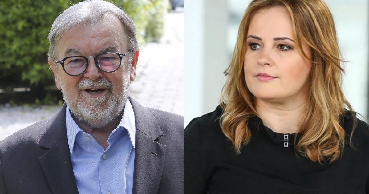 Edward Miszczak wspomina zmarłą Joannę Kołaczkowską /East News /AKPA