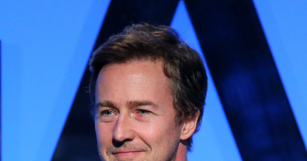 Edward Norton /- /Getty Images