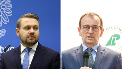 Edward Siarka przejmuje kompetencje Jacka Ozdoby w resorcie klimatu i środowiska 