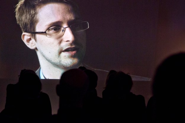 Edward Snowden, były współpracownik Agencji Bezpieczeństwa Narodowego /Christian Charisius   /PAP/EPA