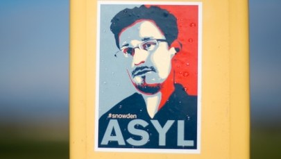 Edward Snowden został rzecznikiem studentów z Glasgow